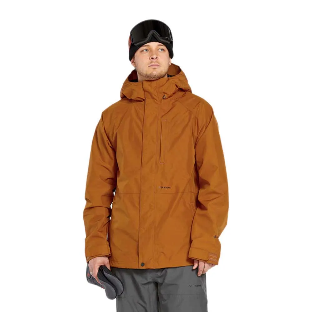 

Куртка Volcom Dua Insulated Gore-Tex, коричневый