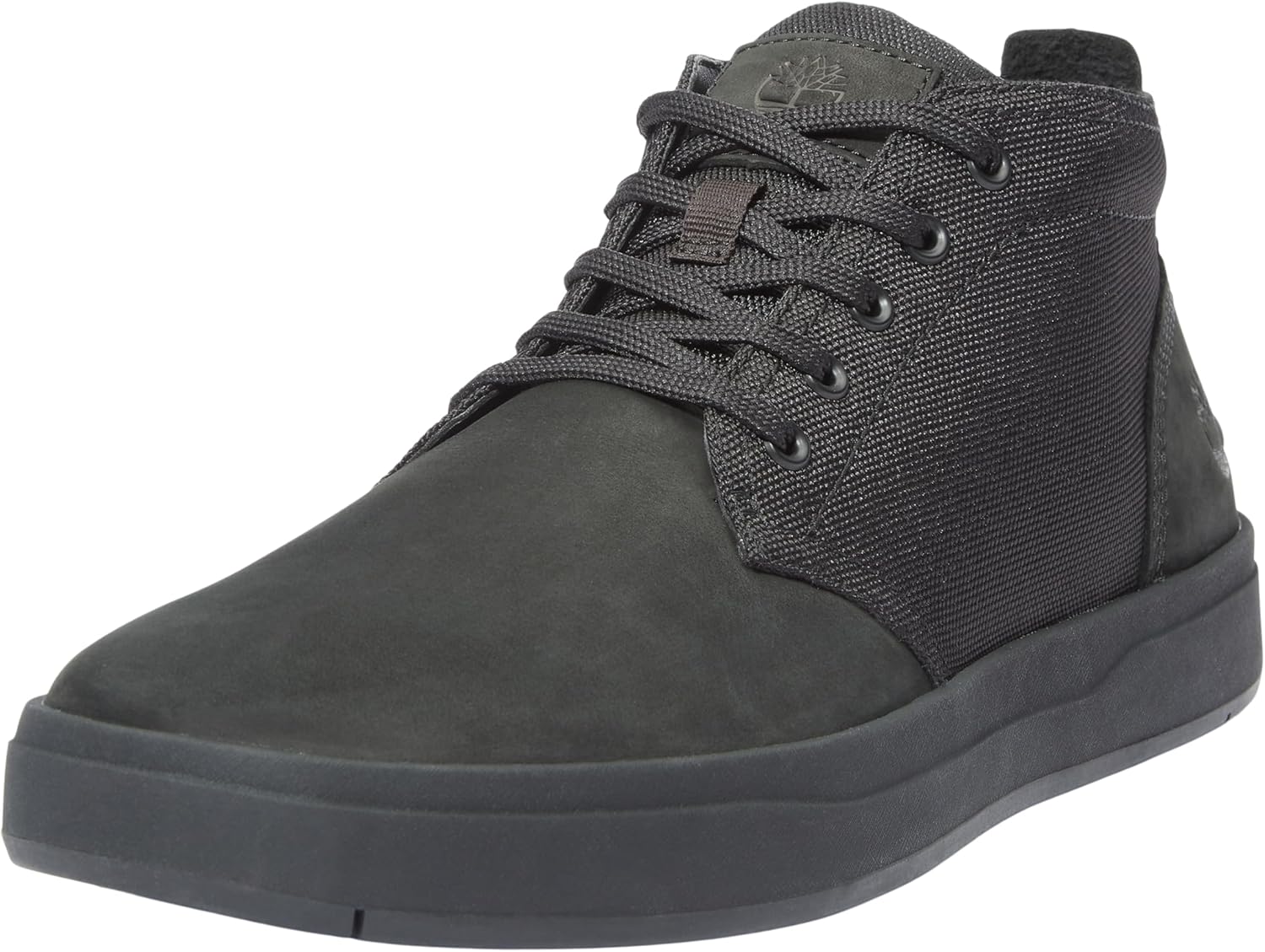 

Мужские кроссовки Timberland Davis Square Chukka, Blackout Nubuck