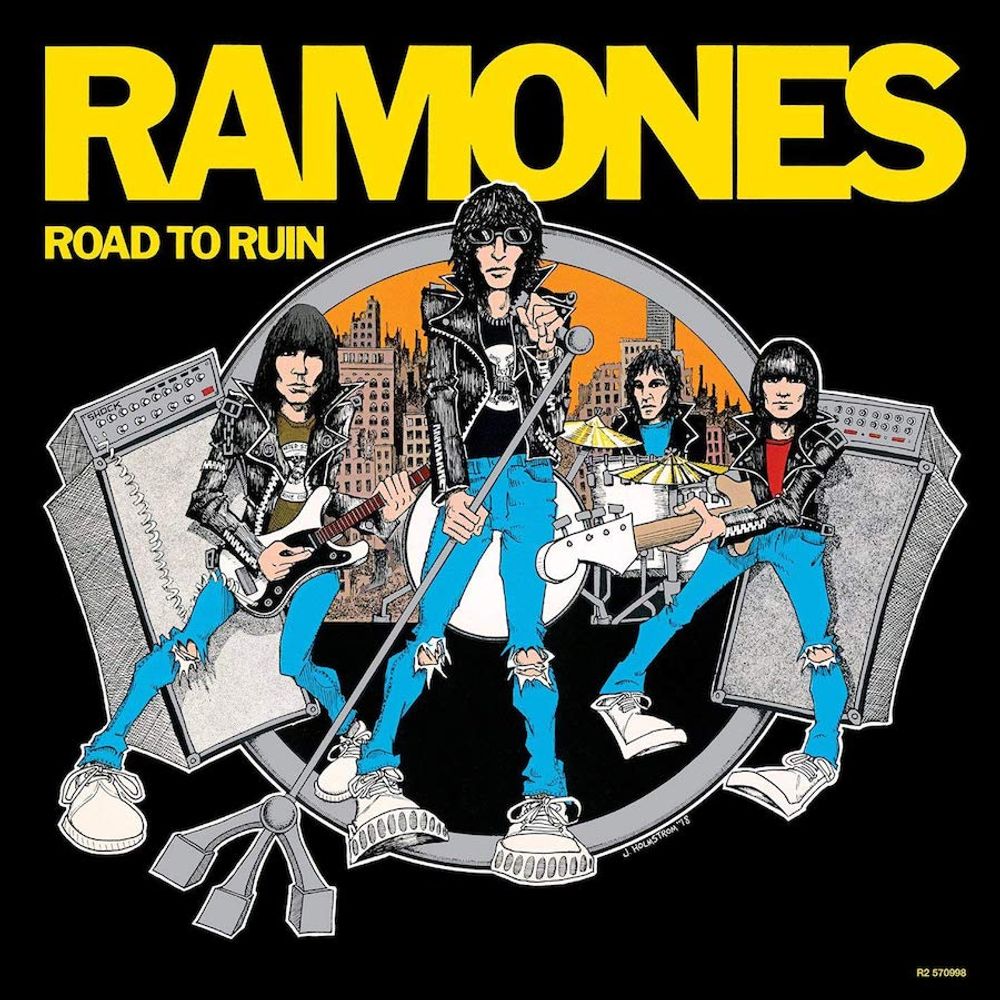 

Диск CD Road To Ruin - Ramones