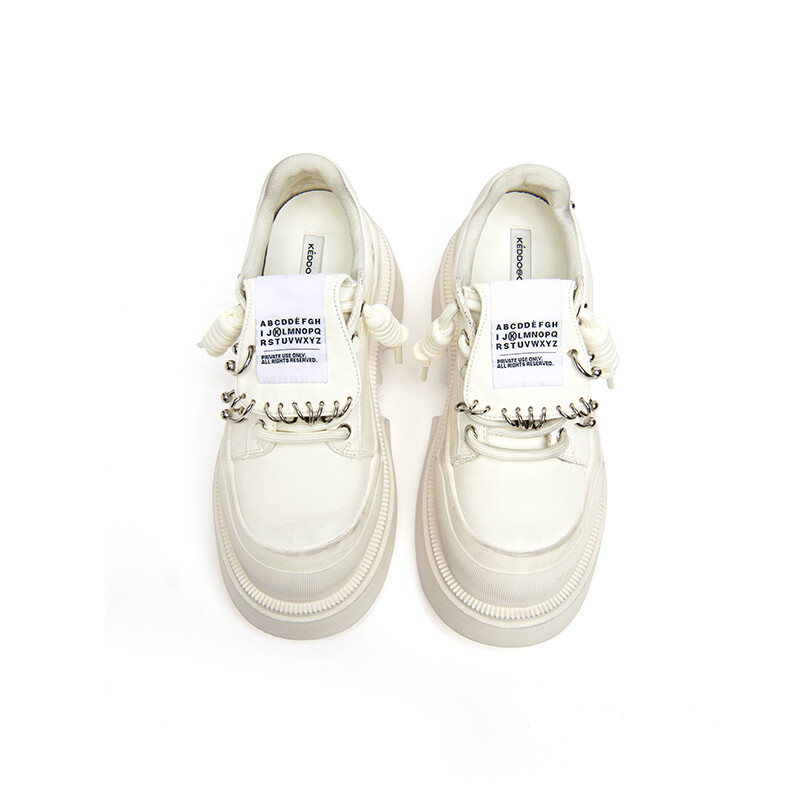 Туфли женские повседневные Women's Casual Shoes Women's Keddo, белый — фото 4