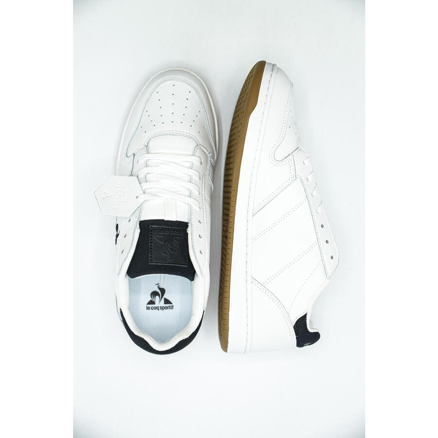 Кроссовки Le Coq Sportif Breakpoint из твила, белые, мужские — фото 2