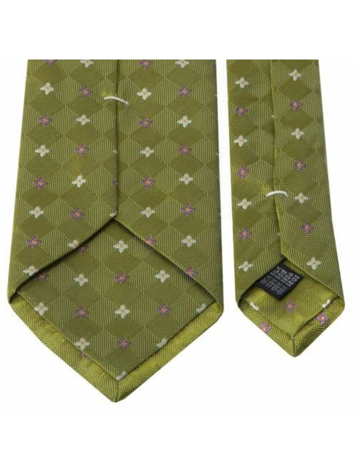 

BGents Мужской галстук зеленого цвета