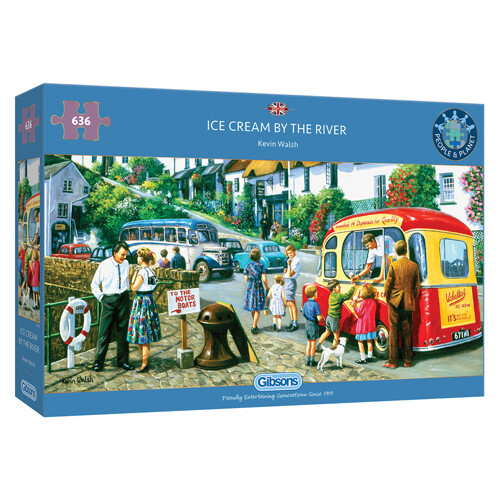 

Пазл Ice Cream By The River