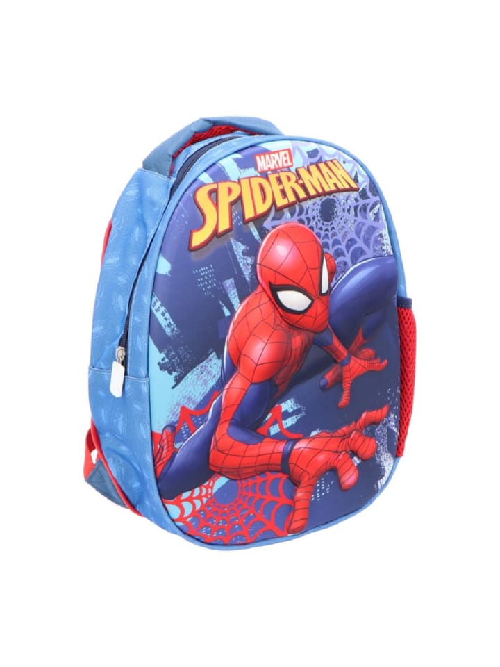 

Рюкзак COFI 1453 Spider Man Schul perfekte Schulbegleiter junge, синий