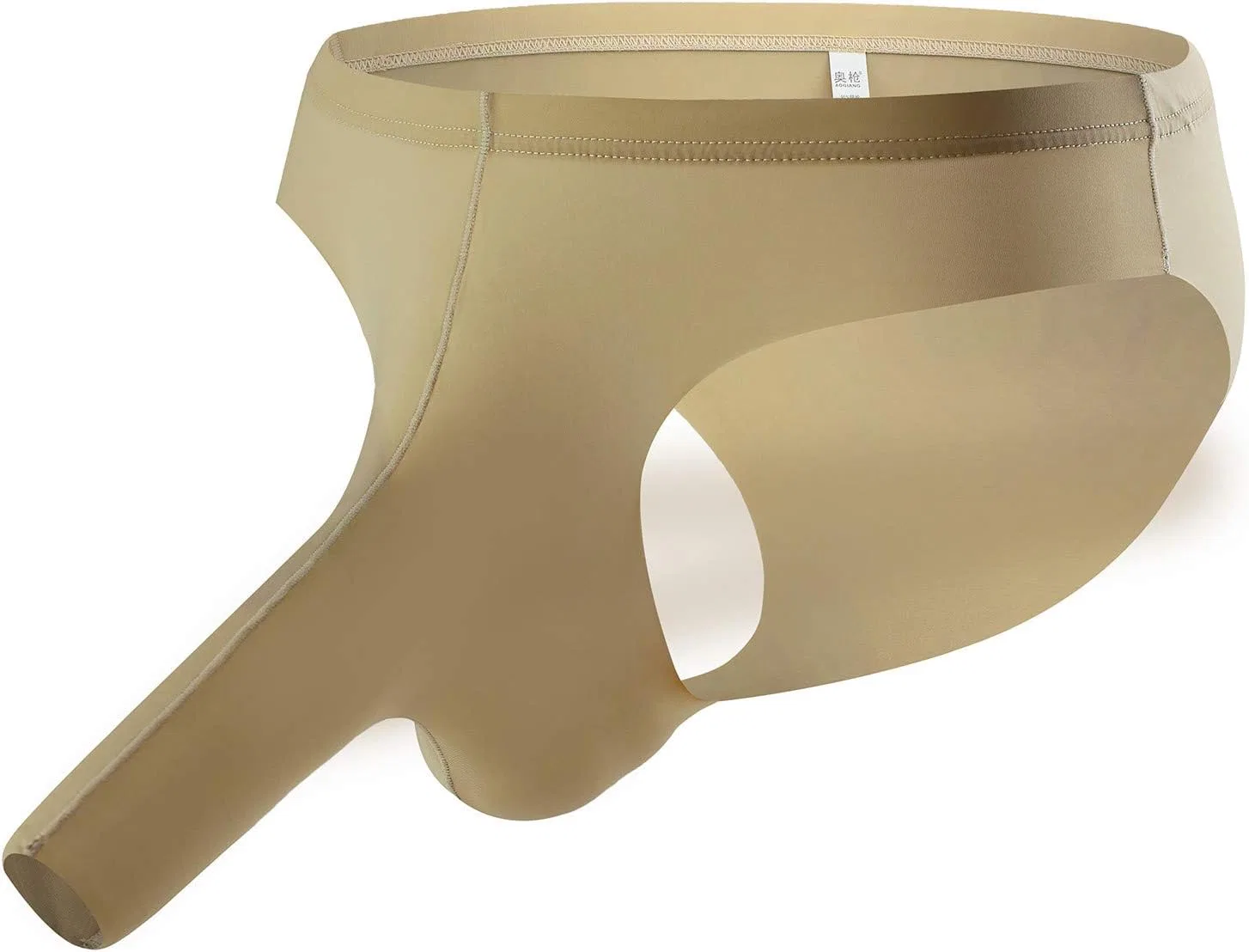 Трусы Briefs с утяжкой Elephant Nose Hammock, Beige
