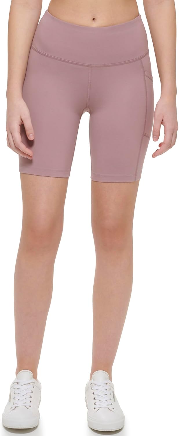 

Женские велосипедные шорты Calvin Klein с супер высокой талией, Stardust