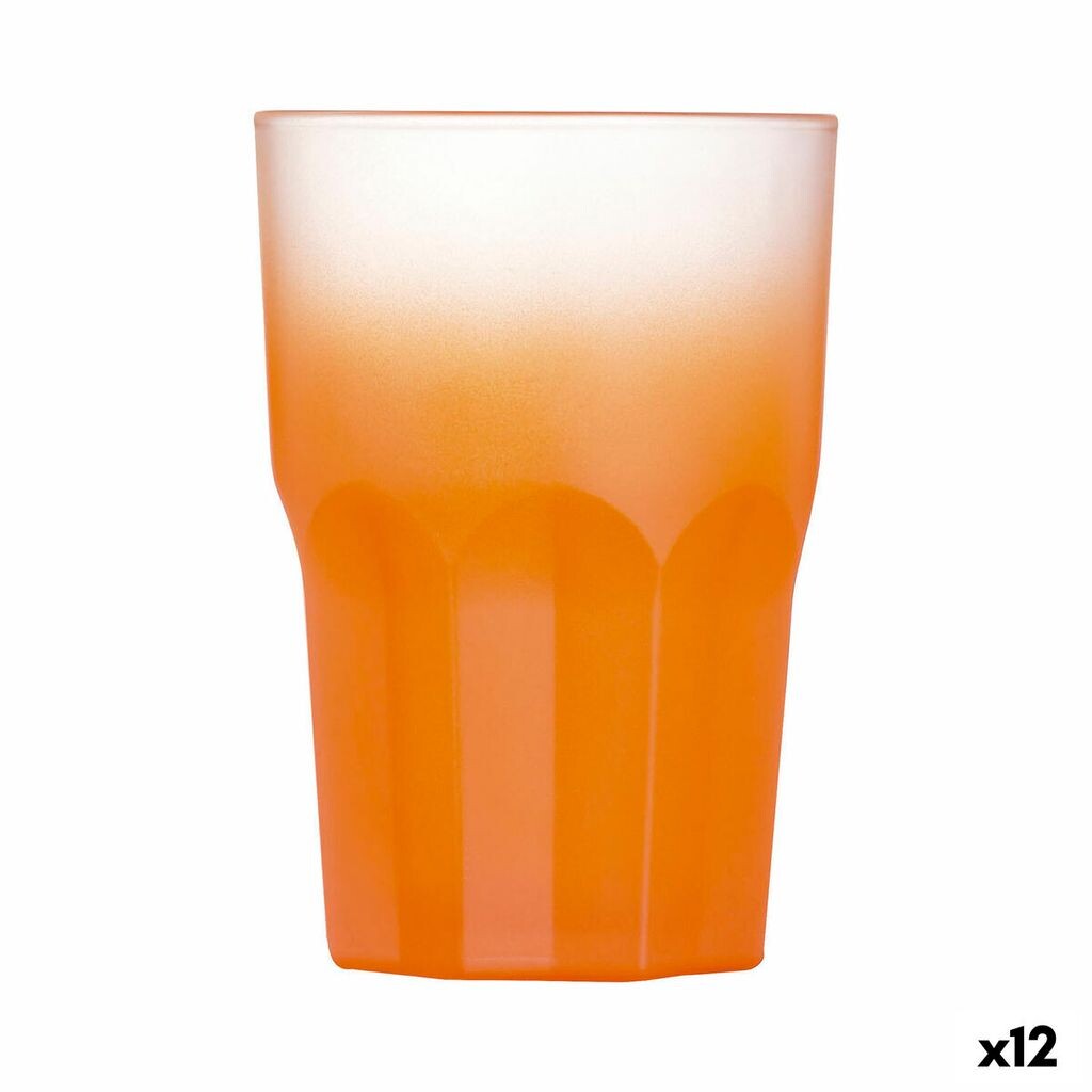 

Стакан питьевой Luminarc Summer Pop Orange Стакан 12 шт. 400 мл, оранжевый