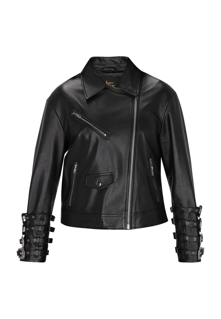 

Демисезонная куртка faina Fashion Look, Black