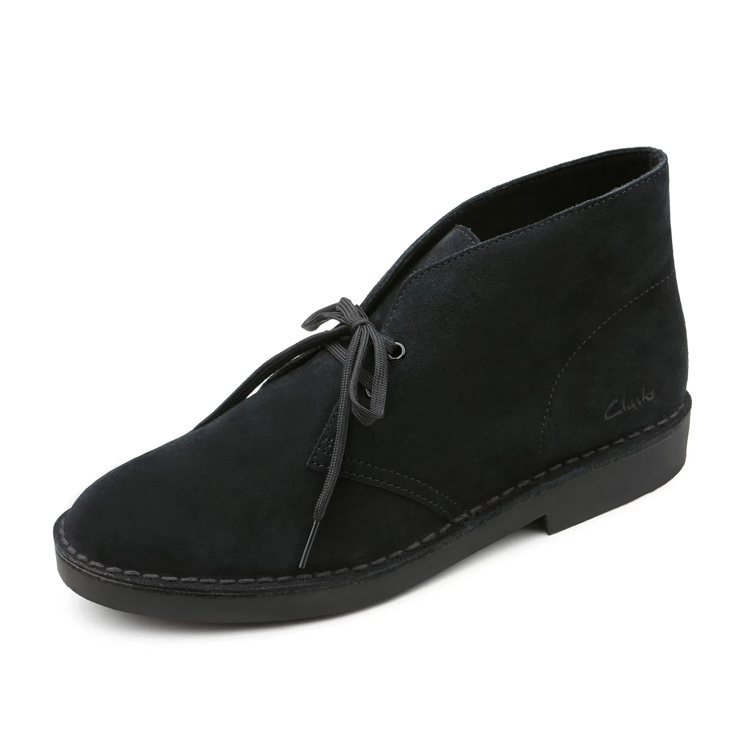 Мужские чёрные дезерты Desert Boots Evo от Clarks