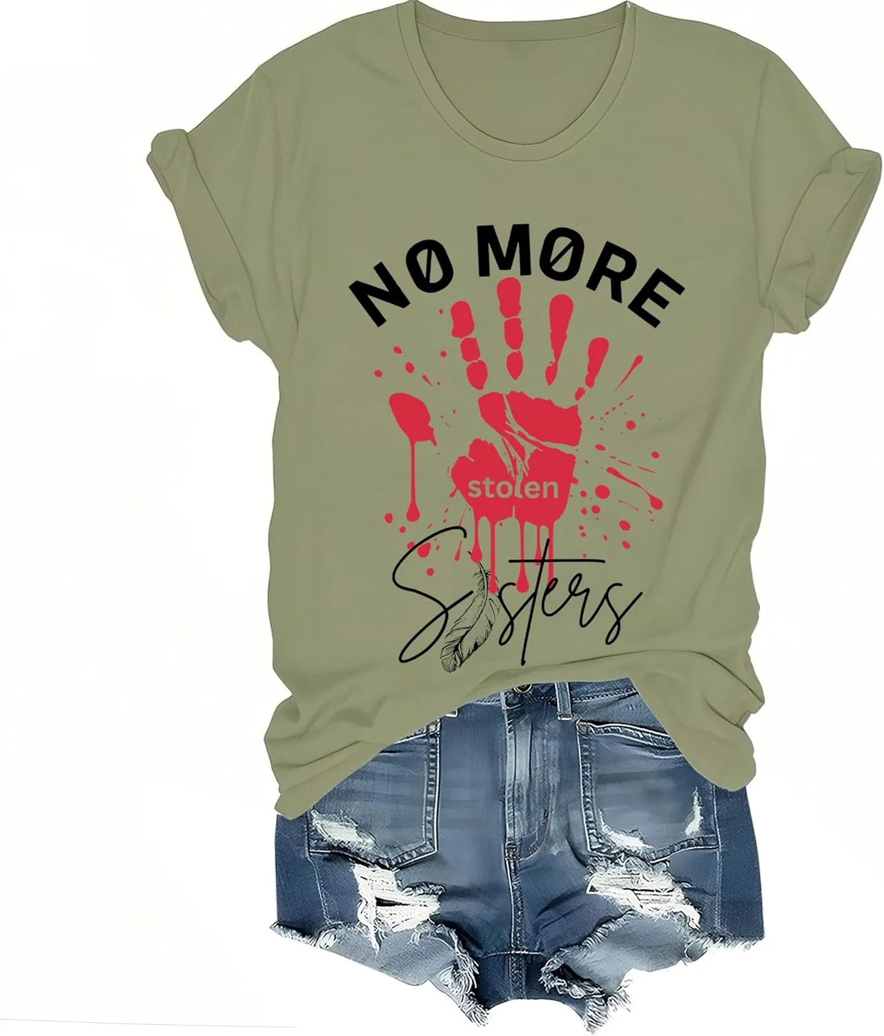 Футболка No More Stolen Sisters
