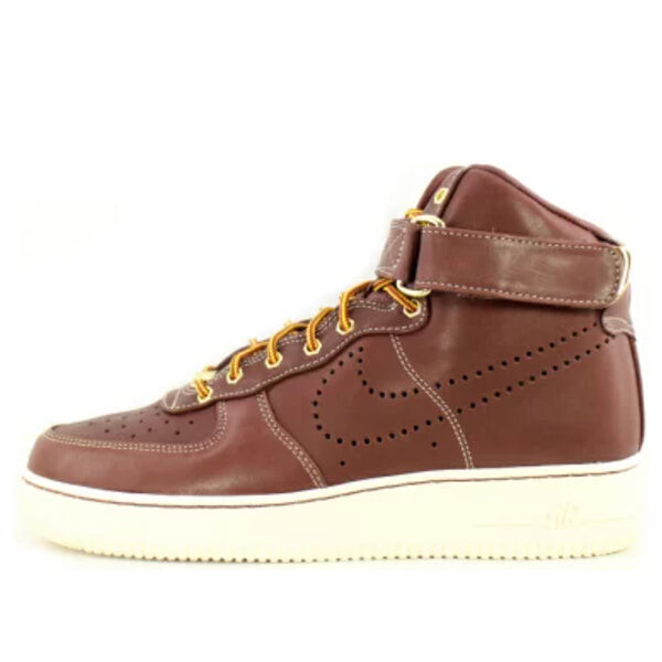 

Кроссовки air force 1 high premium le Nike, красный