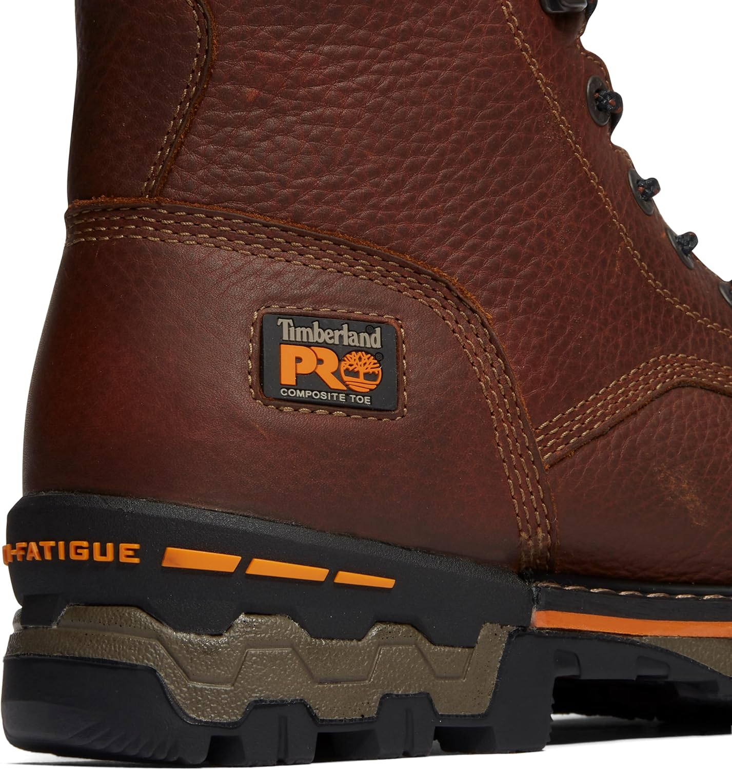 Timberland PRO мужские промышленные рабочие ботинки Boondock 8 Inch Composite Safety Toe Waterproof, Brown — фото 3