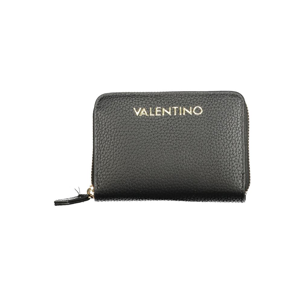 

Черный полиэтиленовый кошелек Valentino Bags