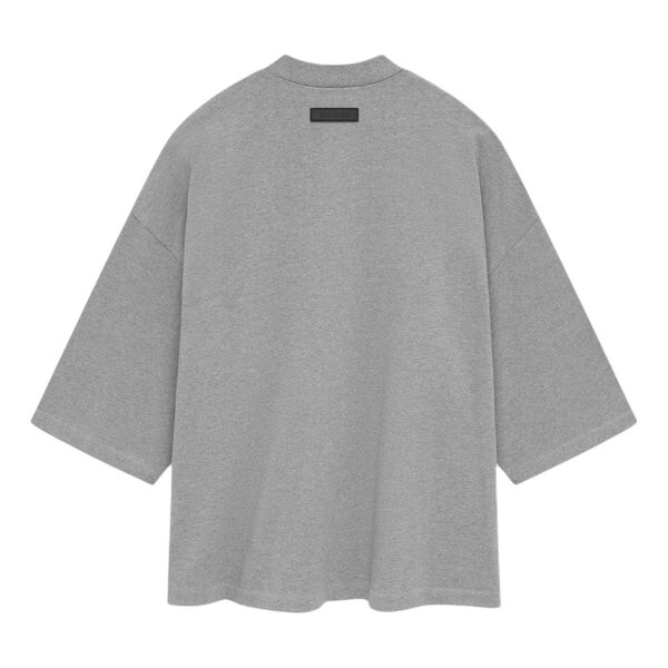 Футболка ss24 football t-shirt 'dark heather oatmeal' Fear Of God Essentials, коричневый — фото 2