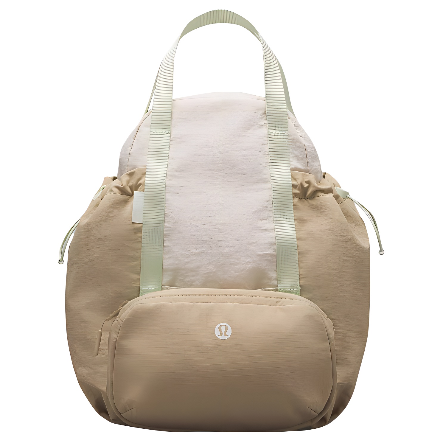 

Lululemon Нейлоновый портативный односпальный поясной рюкзак кроссбоди женский белый опал бездна синий кольраби зеленый, White Opal/Abyss Blue/Kohlrabi Green