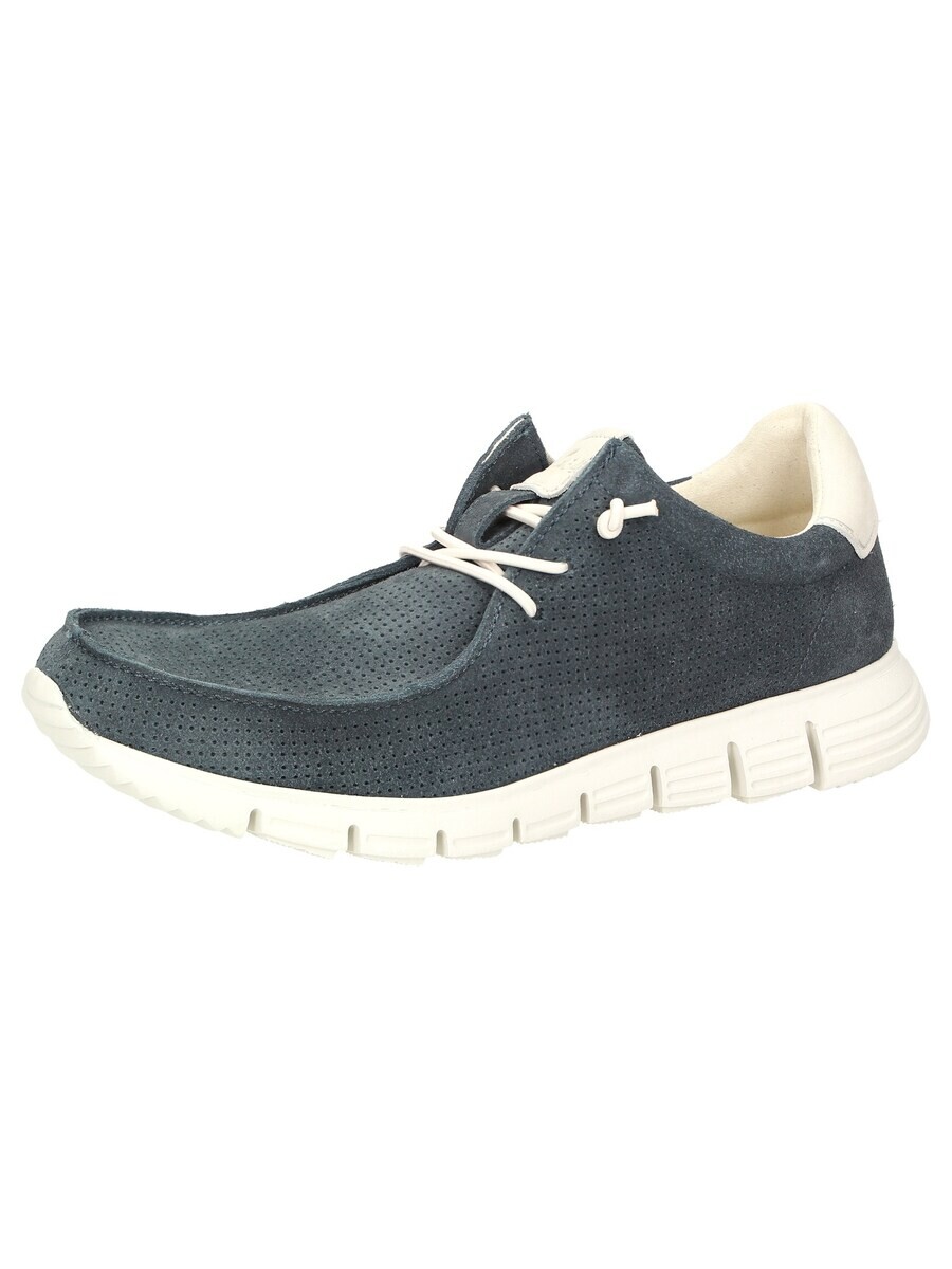 

Мокасины SIOUX Moccasins, темно-синий
