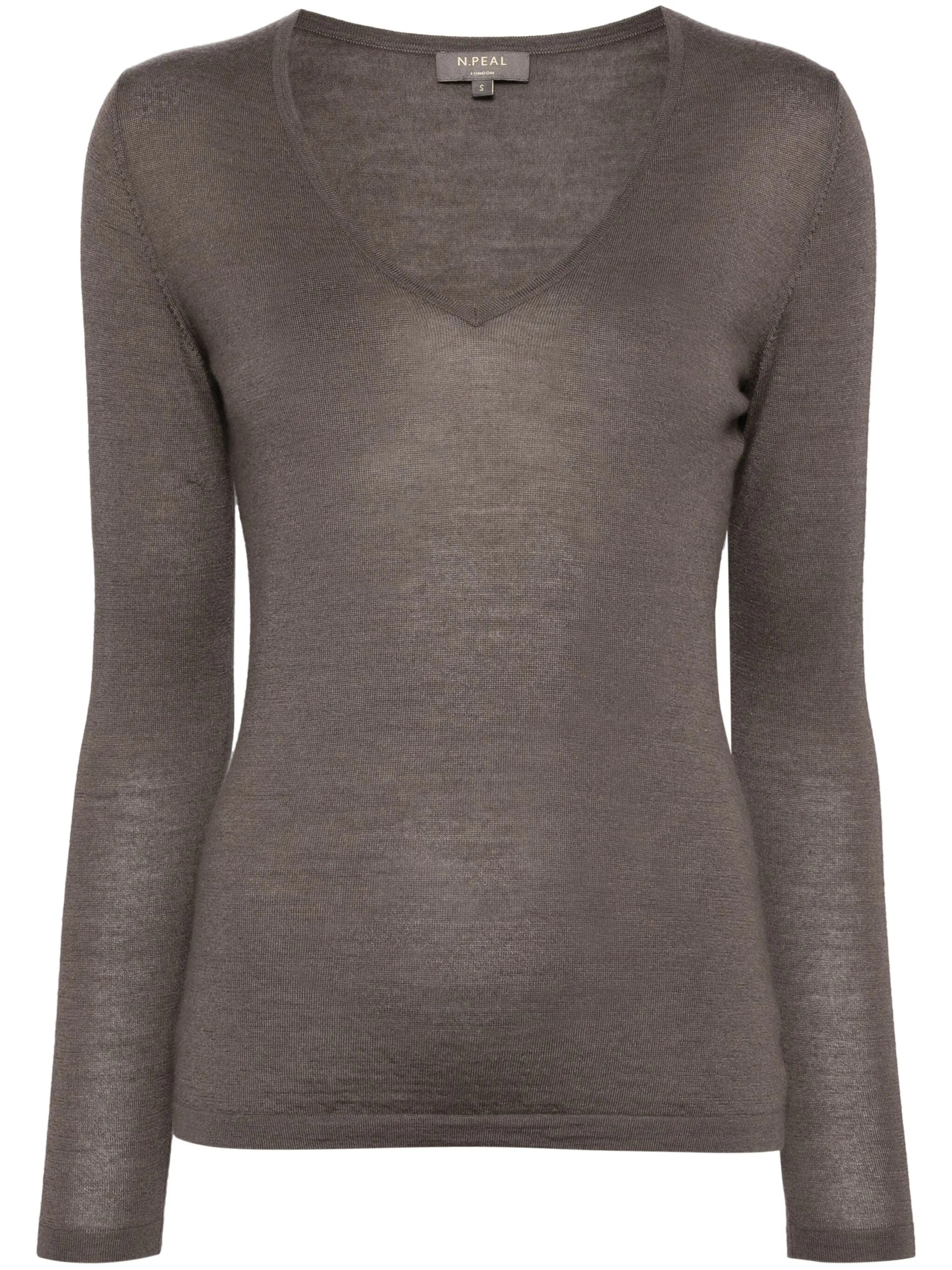 

Топ Imogen N.Peal, коричневый