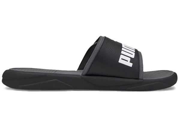 Тапочки royalcat comfort sandal 'black' Puma, черный — фото 2