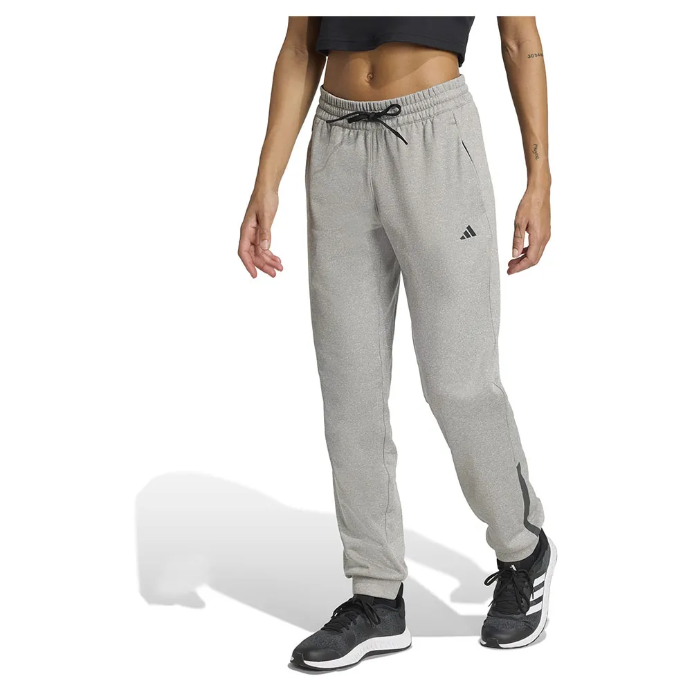 

Брюки adidas Game&Go Workout Fleece, серый