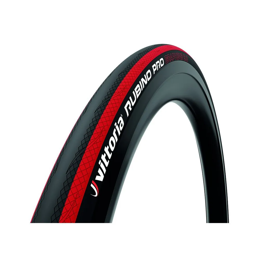 

Дорожная шина Vittoria Rubino Pro IV 700C x 25, красный