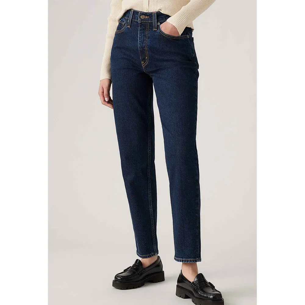 

Джинсы Levi's 80S Mom, синий