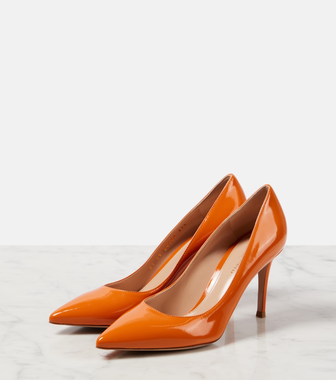 Туфли из лакированной кожи Gianvito Gianvito Rossi, Caracas — фото 4