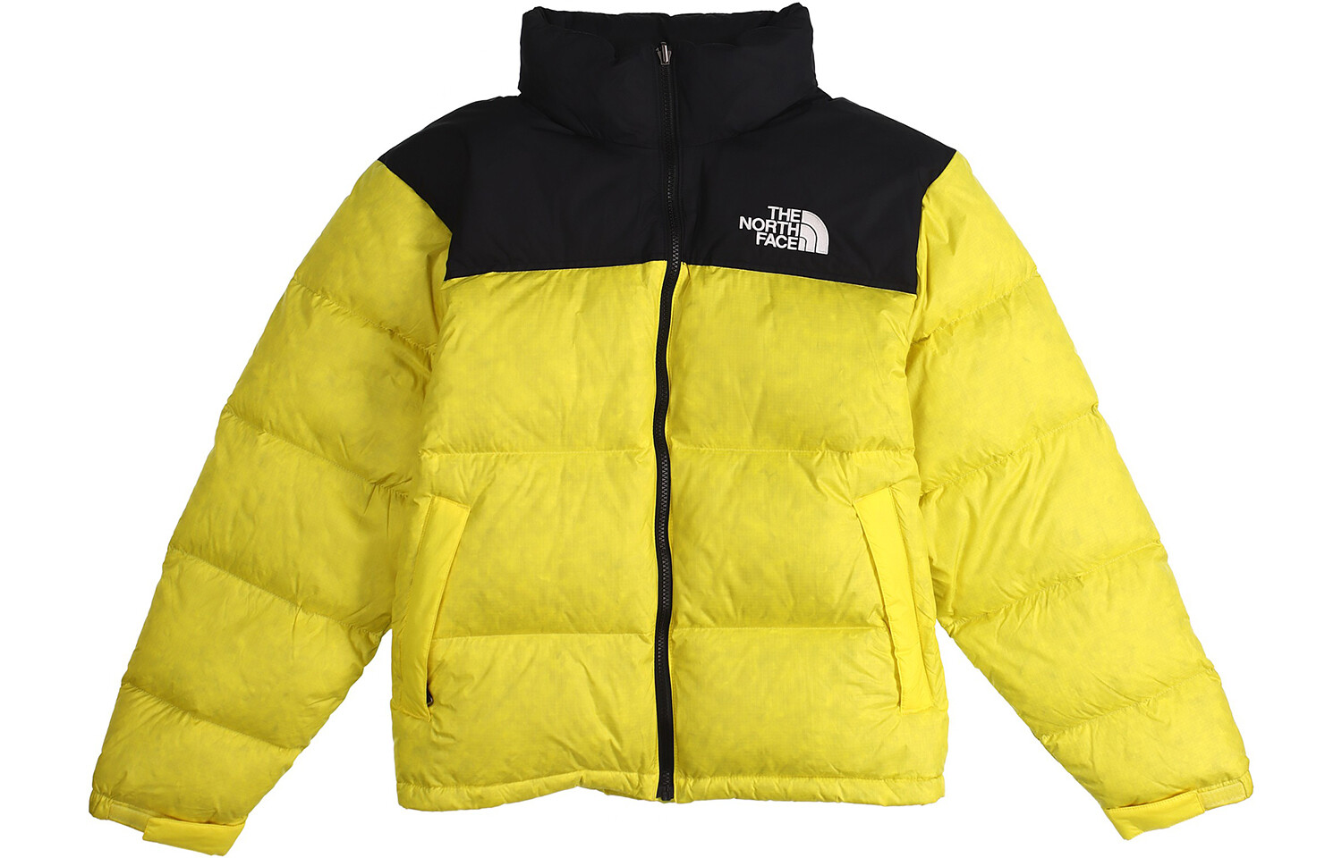 

Коллекция 1996 года, пуховик унисекс лимонный The North Face, цвет Lemon