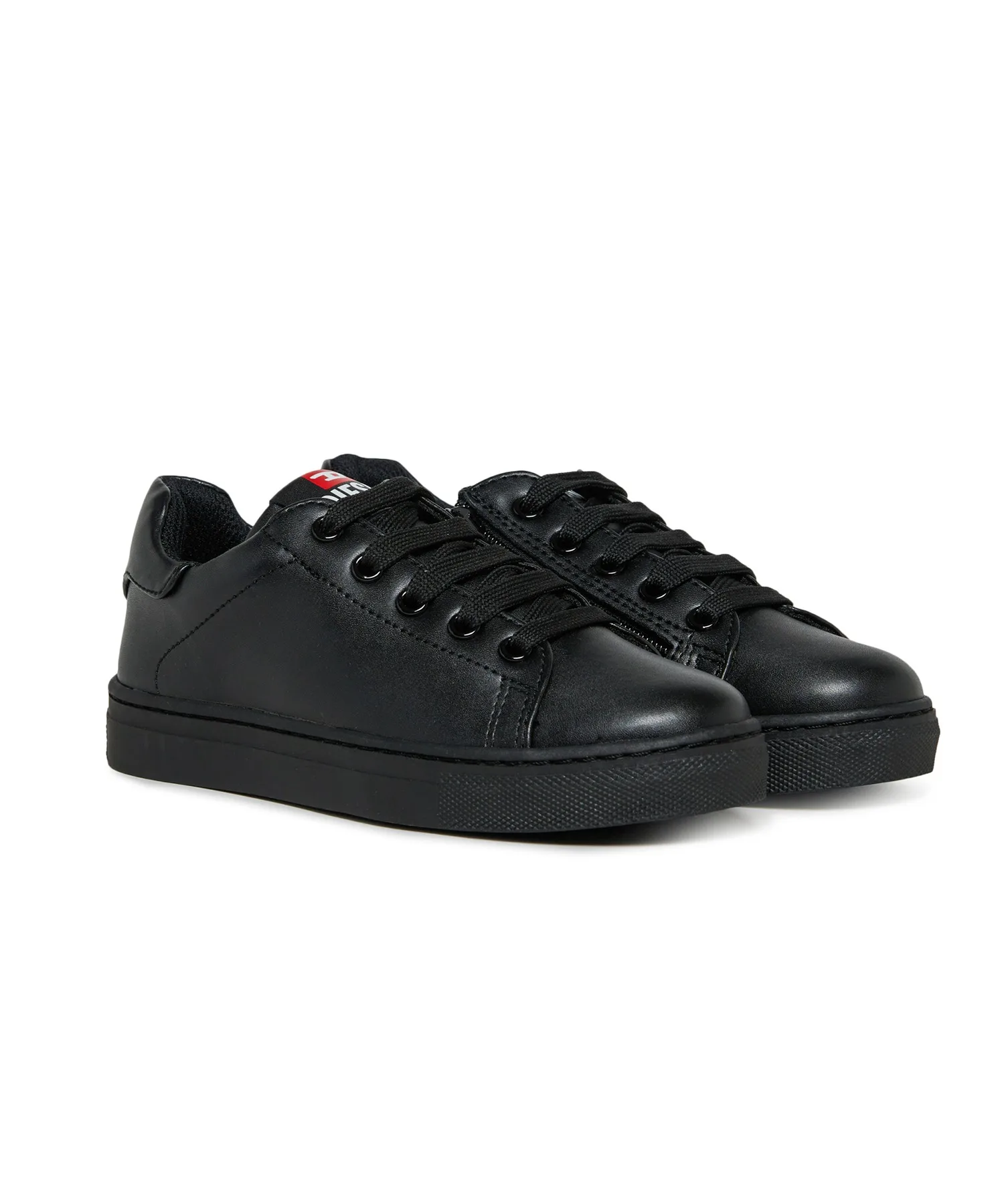 Детские кроссовки с логотипом DIESEL KIDS чёрные