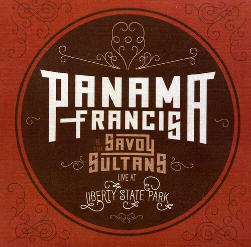 

CD диск Francis, Panama: Panama Francis and The Savoy Sultans: Live At Liberty State Park
