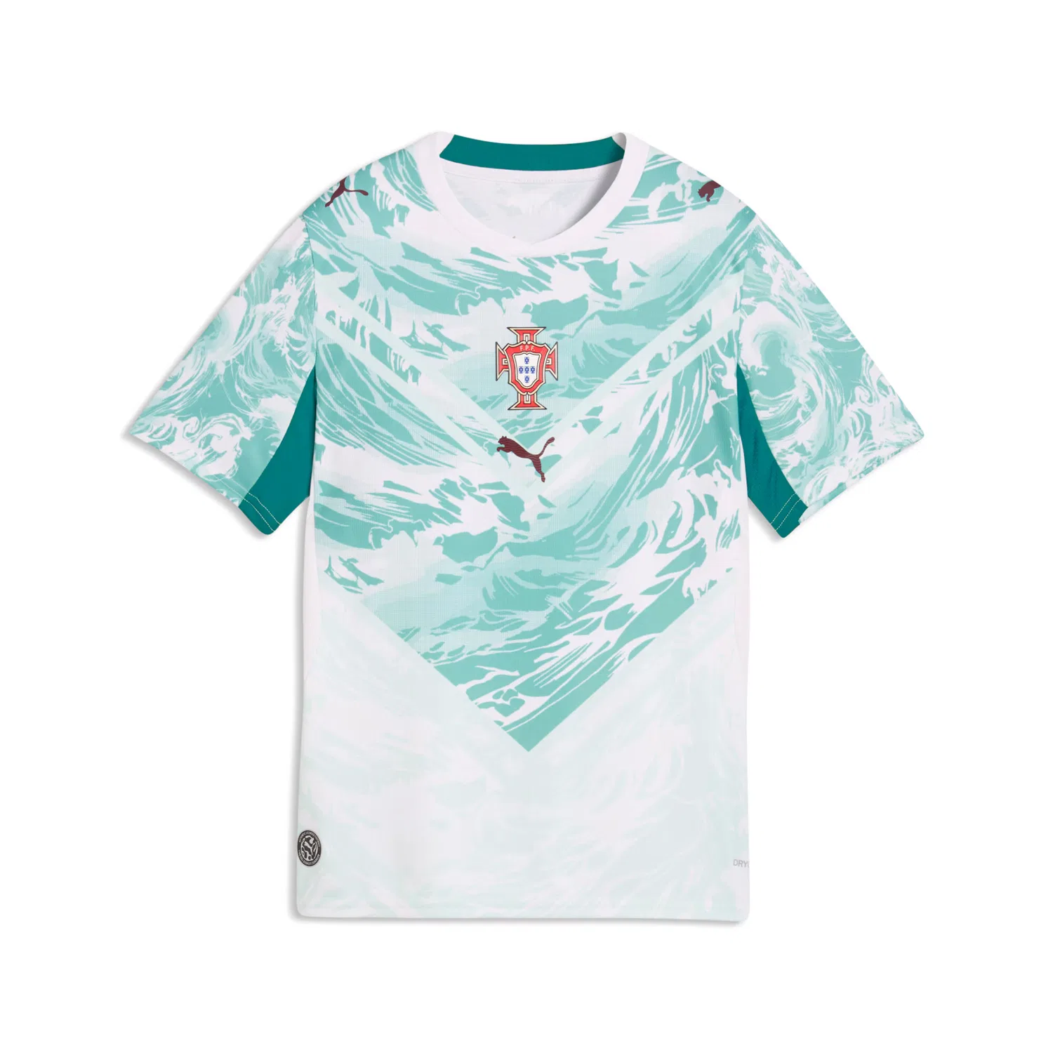 Спортивная футболка 'Португалия' Puma, White