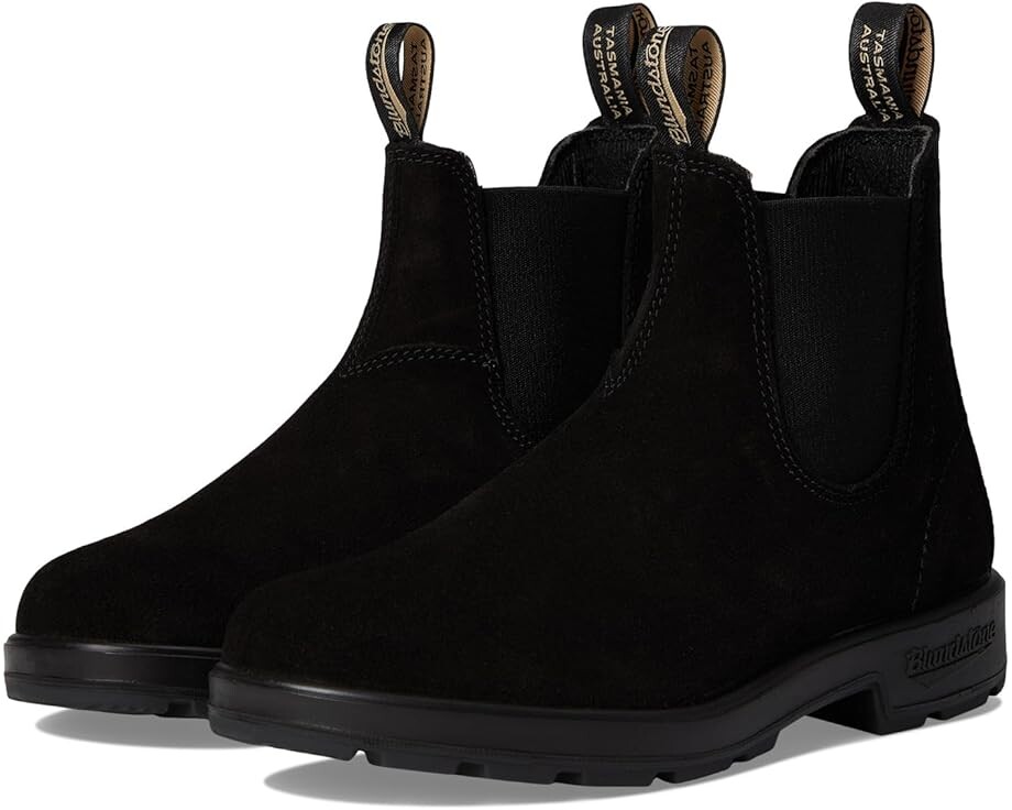 Ботинки Unisex Blundstone BL2405, черный замшевый