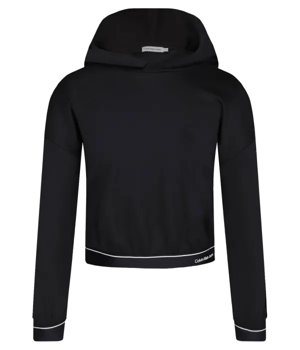 Спортивный костюм Regular fit Calvin Klein Jeans, черный — фото 2