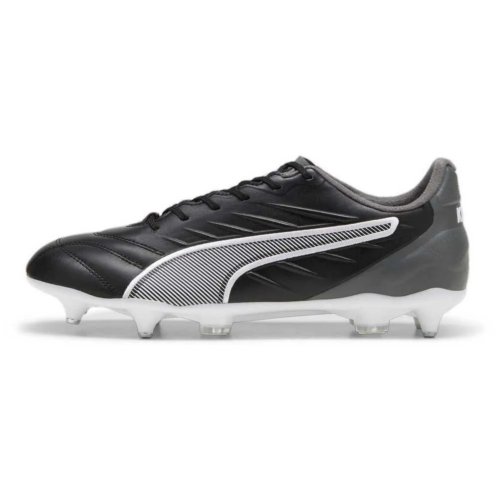 Футбольные бутсы Puma King Pro MXSG, черный — фото 4