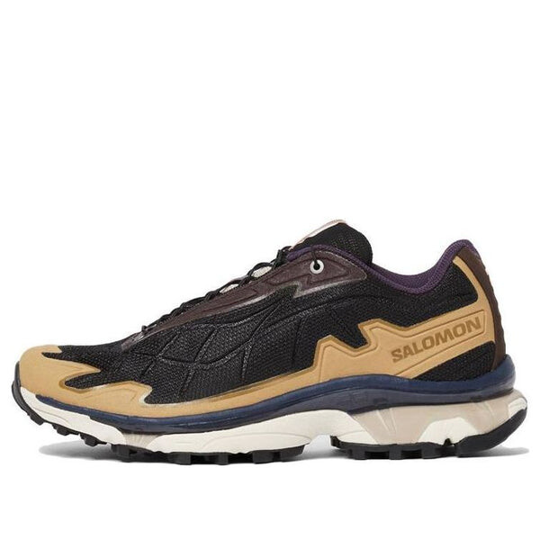 

Кроссовки x wood wood xt-slate 'black brown' 472564 Salomon, черный