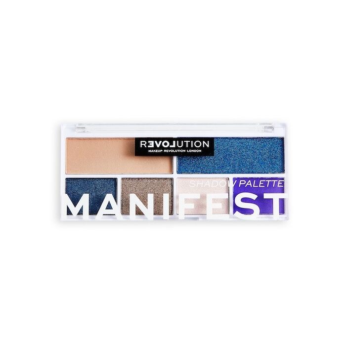 

Тени для век Relove Paleta de Sombras Colour Play Revolution Relove, Manifest