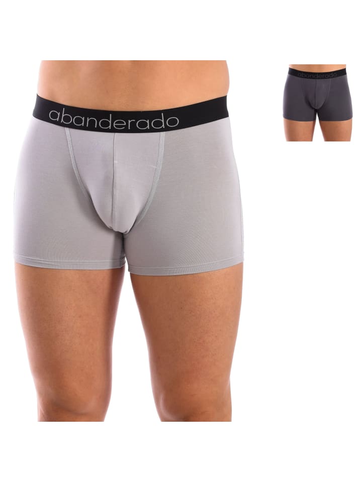 

Боксеры Abanderado, серый