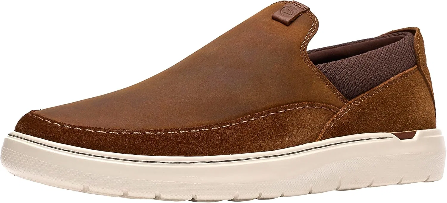 Лоферы, из натуральной кожи, Clarks, Beeswax Suede