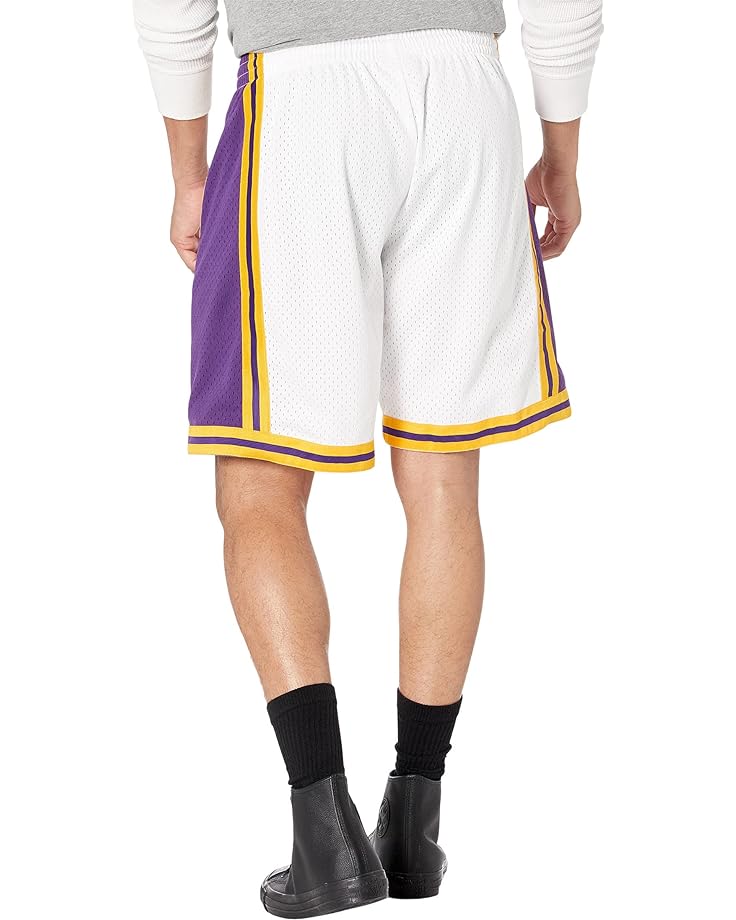 

Шорты Mitchell & Ness NBA Reload Shorts Lakers 1984, белый