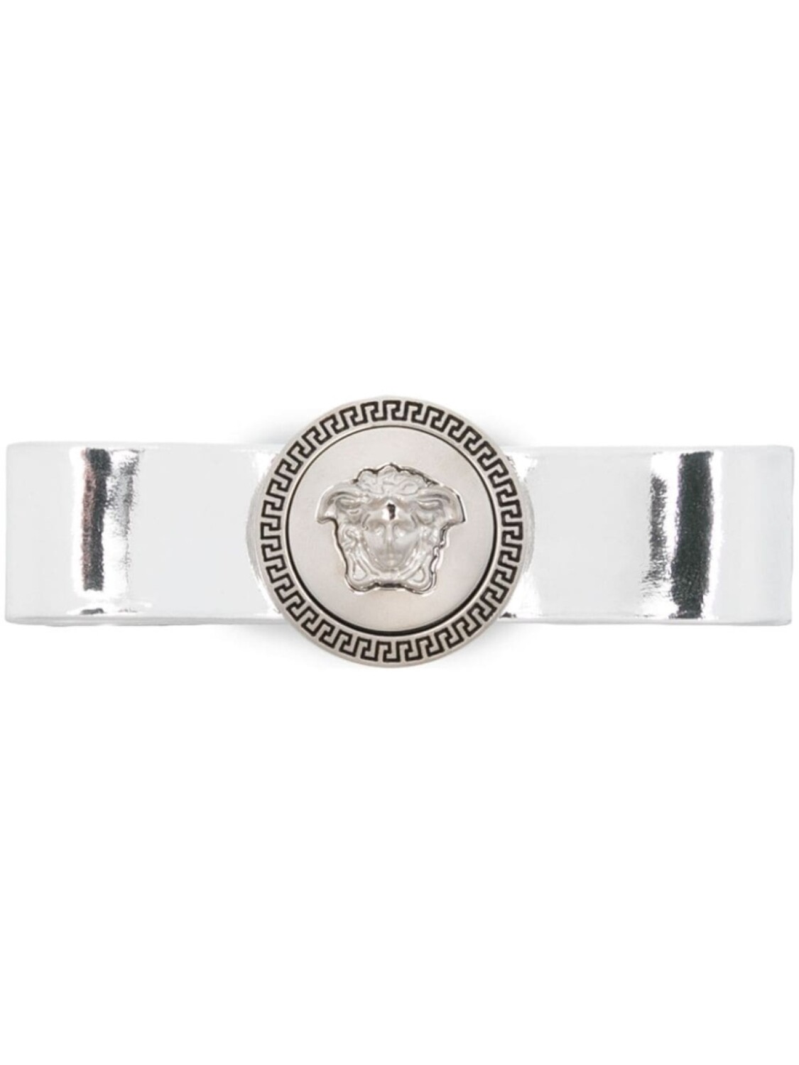 

Versace заколка для волос с декором Medusa, серебристый