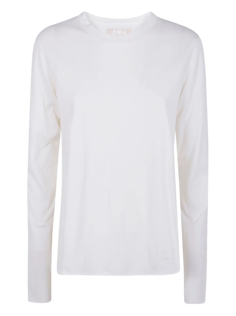 

Футболка из хлопка с длинными рукавами Labo Art, белый