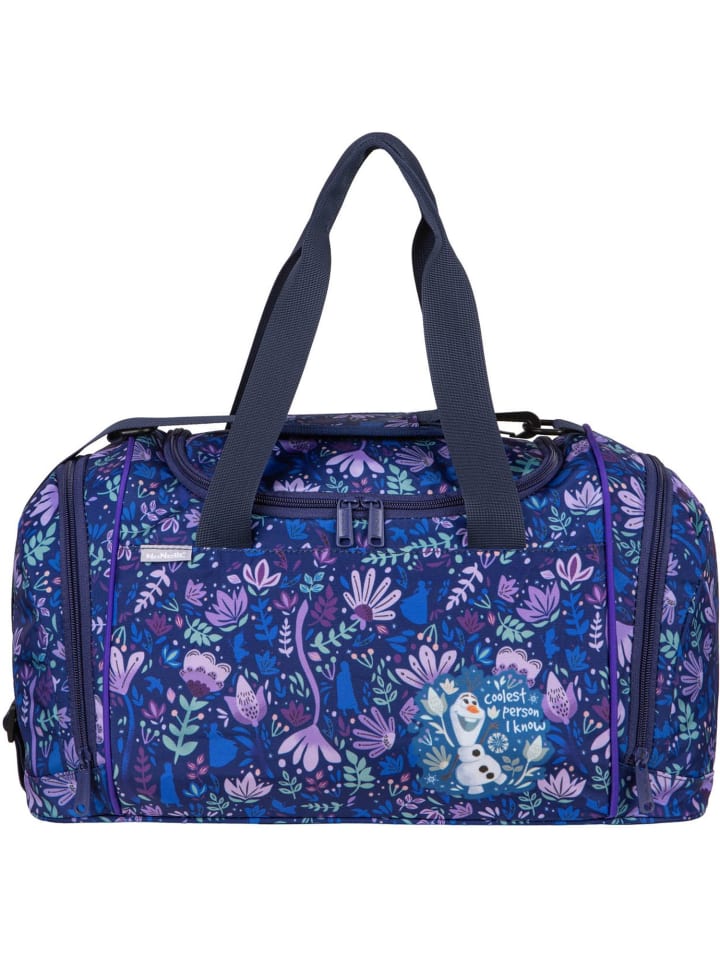 

McNeill Спортивная сумка по мотивам мультфильма «Холодное сердце 2» в сине-фиолетовом цвете