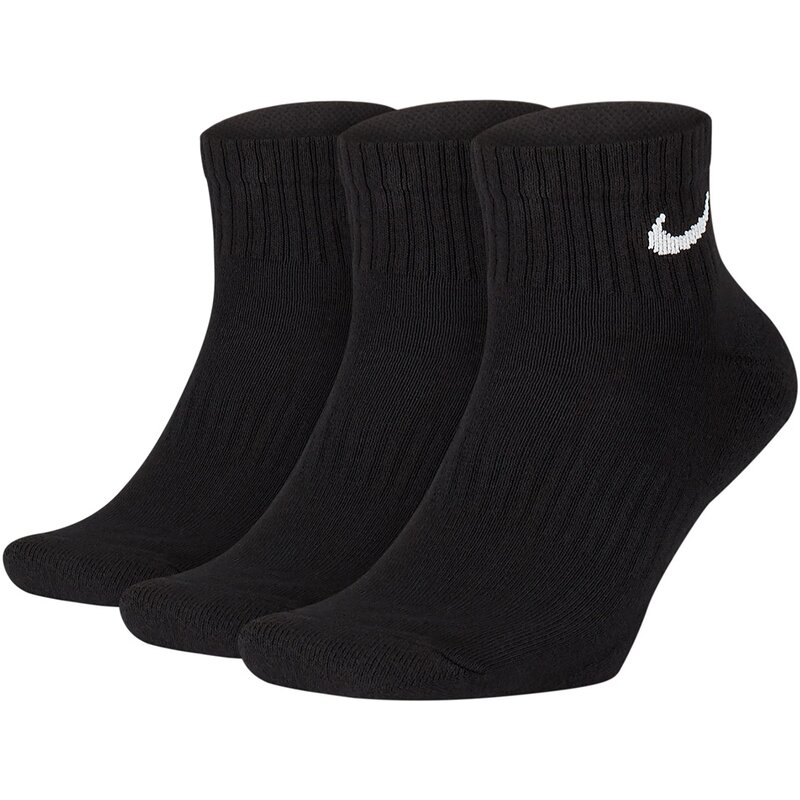 

Socks u nk everyday cush qtr Nike, черный