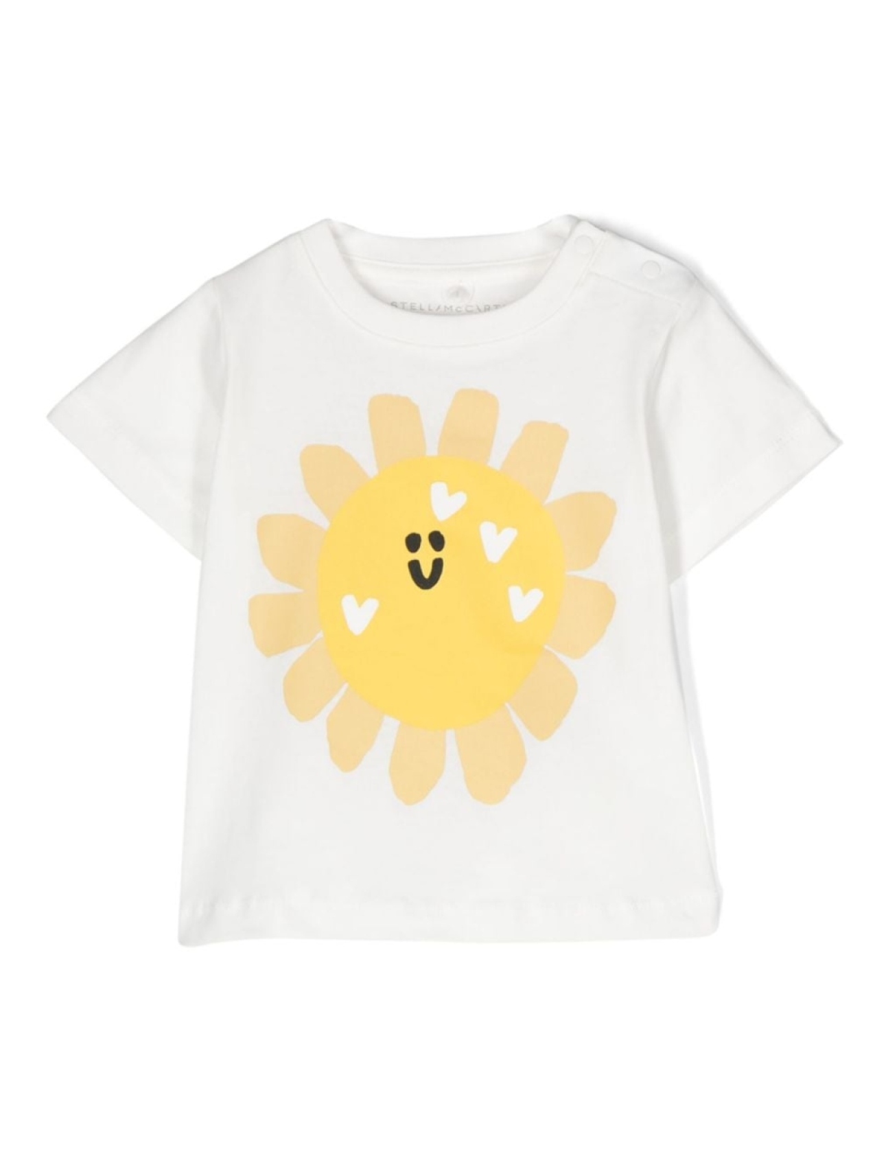 

Stella McCartney Kids футболка с принтом, белый