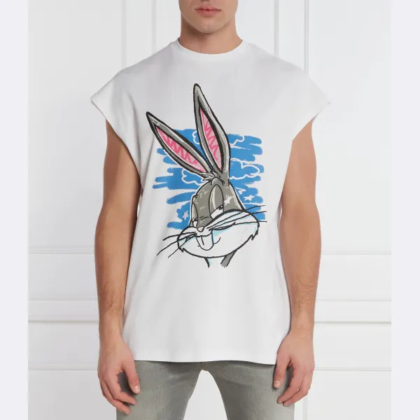 

Футболка стандартного кроя Iceberg, белый