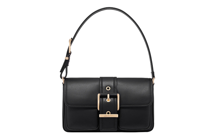 

MICHAEL KORS Сумка через плечо из коровьей кожи, унисекс-клатч черный