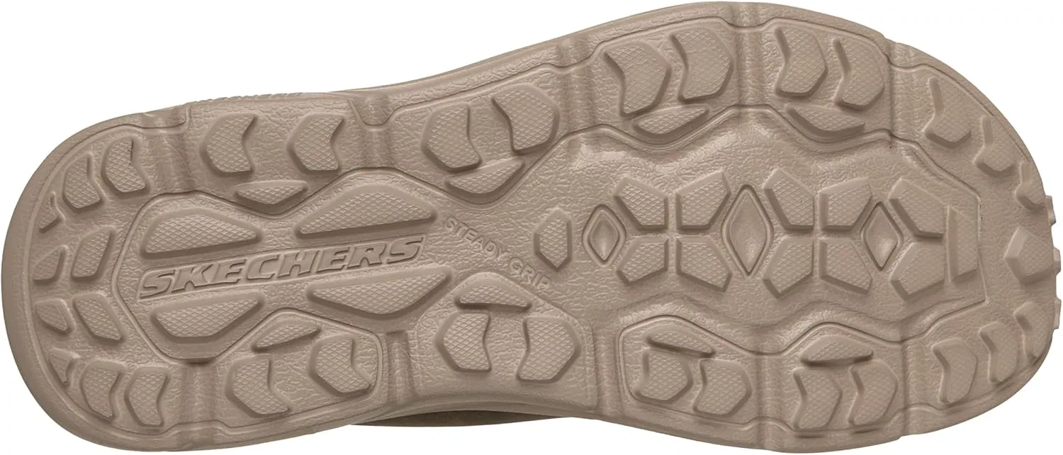 Сандалии с двумя пряжками, открытый нос, Skechers, Dktp Skechers USA Men's — фото 2