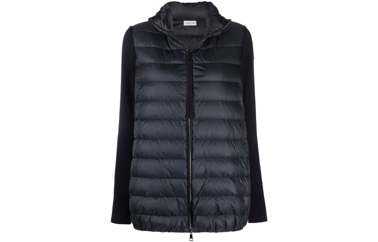 

Пуховик женский черный Moncler
