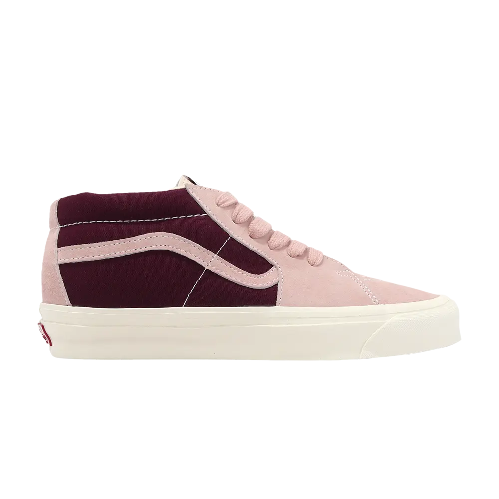 Ботинки OG Sk8-Mid LX Vans, розовый