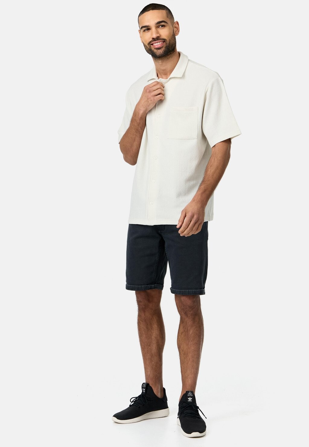 

Рубашка KURZARM INPROVO INDICODE JEANS, кремовый