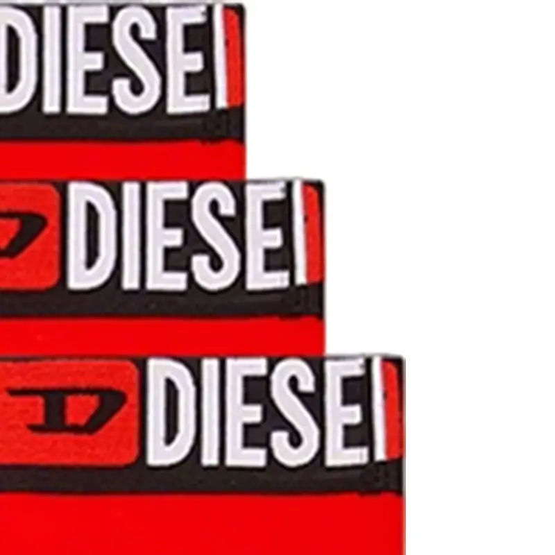 Женские трусы 3 штуки DIESEL, красный — фото 3